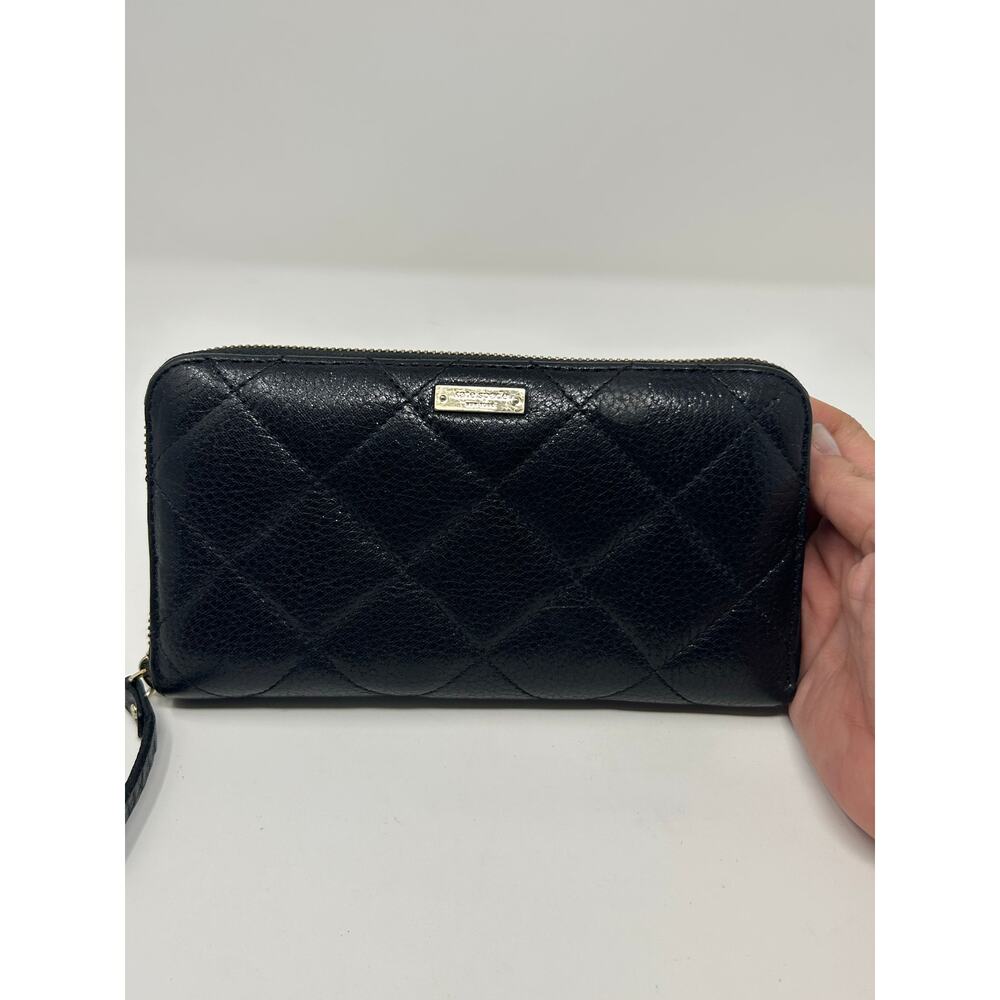 Kate Spade New York Quilted Zip Around Wallet